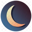 Moon Night Lunar Icon
