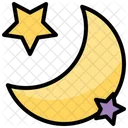 Moon Night Space Icon