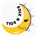 Night Moon Nature Icon
