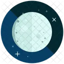 Waning Crescent Moon Icon