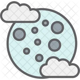 Moon  Icon