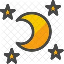 Moon Crescent Half Moon Icon