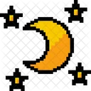 Moon Crescent Half Moon Icon