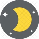 Moon Phase Nature Icon