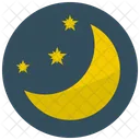 Moon Stars Icon