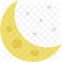 Moon Night Nature Icon