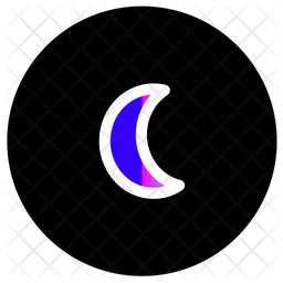 Moon  Icon