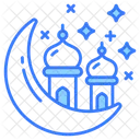 Moon Crescent Ramadan Icon