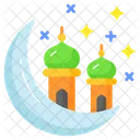 Moon Crescent Ramadan Icon