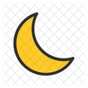 Moon Clear Night Icon
