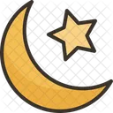 Moon Crescent Islam Icon