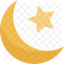 Moon Crescent Islam Icon