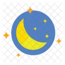 Weather Icons Set Moon Night Icon