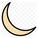 Moon Half Moon Night Icon