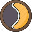 Moon Cookies Gingerbread Icon