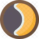 Moon Cookies Gingerbread Icon