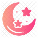 Moon Nature Science Icon