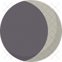 Moon Crescent Sky Icon