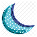 Moon Weather Cloud Icon