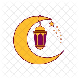 Moon And Lantern  Icon