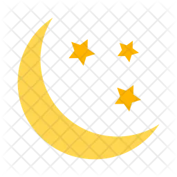 Moon And Star  Icon