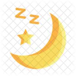 Moon And Star Icon Of Flat Style Available In Svg Png Eps Ai Icon Fonts