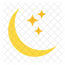 Moon And Star Star Moon Icon