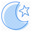 Moon And Star Icon