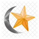 Star Planet Shooting Star Icon
