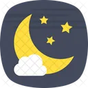 Night Sky Nighttime Icon