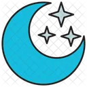 Moon And Stars Moon Stars Icon