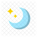 Moon And Stars Moon Stars Icon