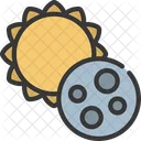 Moon And Sun  Icon