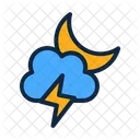 Moon And Thunder Icon