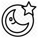 Crescent Moon Icon