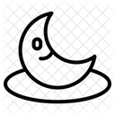 Crescent Moon Icon