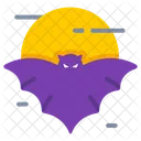 Moon Bat  Icon
