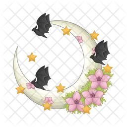 Moon bat  Icon