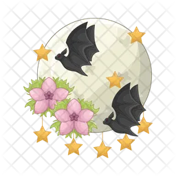 Moon bat  Icon