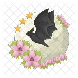 Moon bat  Icon