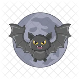 Moon bat  Icon