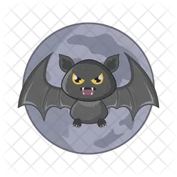 Moon bat  Icon