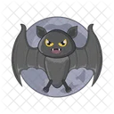 Moon Bat Icon