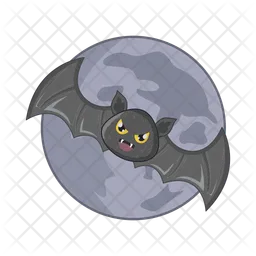 Moon bat  Icon