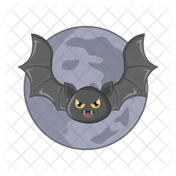 Moon bat  Icon