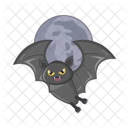 Moon bat  Icon