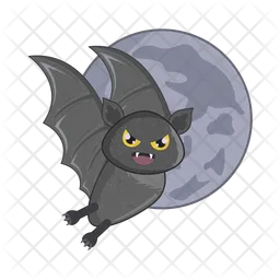 Moon bat  Icon