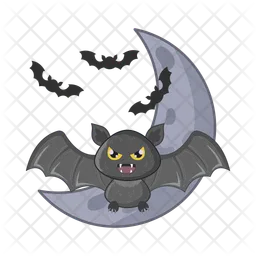 Moon bat  Icon