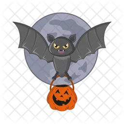 Moon bat  Icon