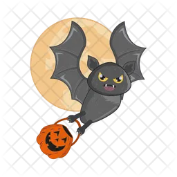 Moon bat  Icon